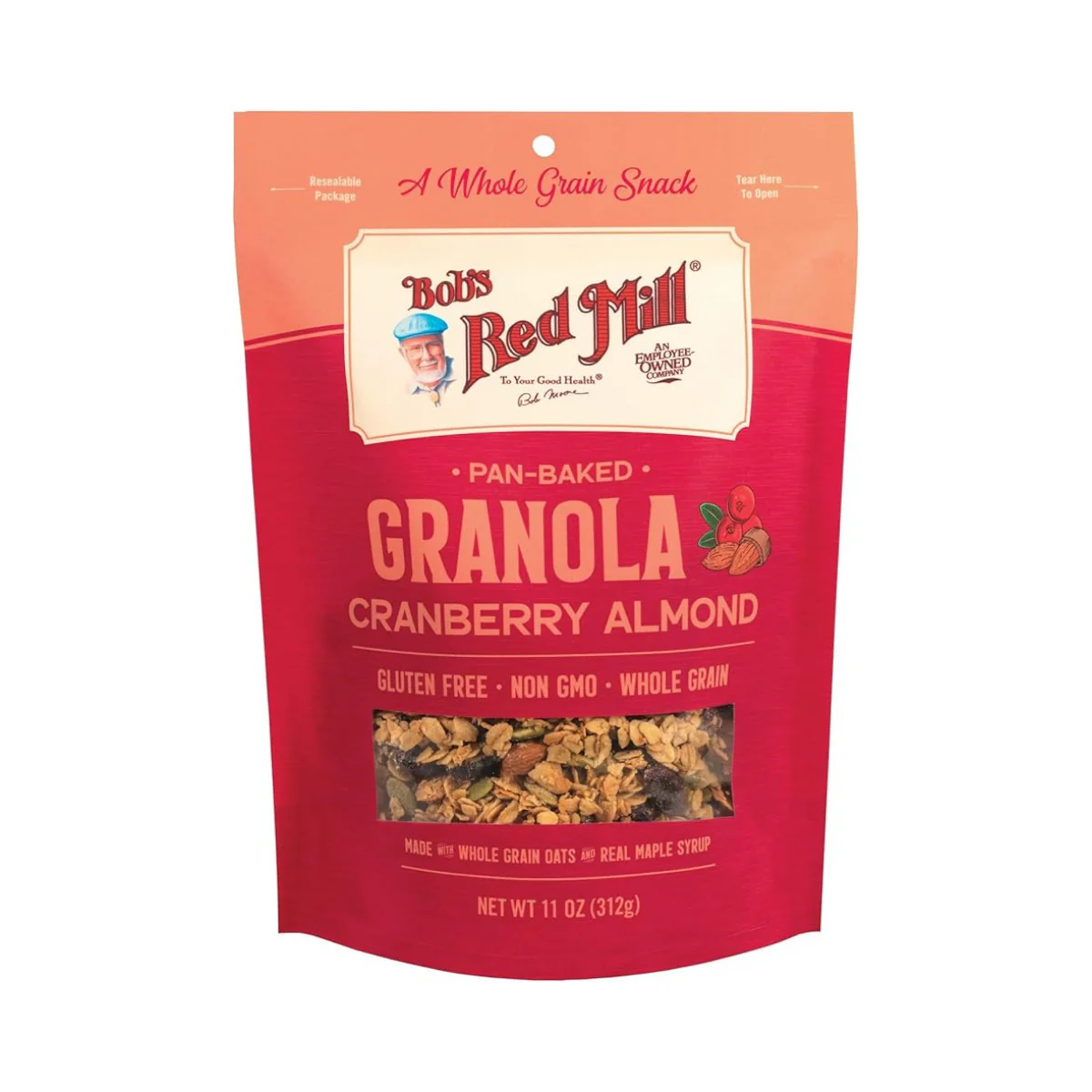 Bob's Red Mill Granola Cranberry Almond