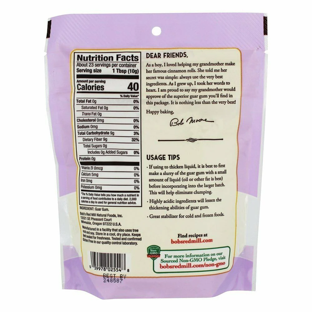 Bob's Red Mill Guar Gum 8oz - Image 2