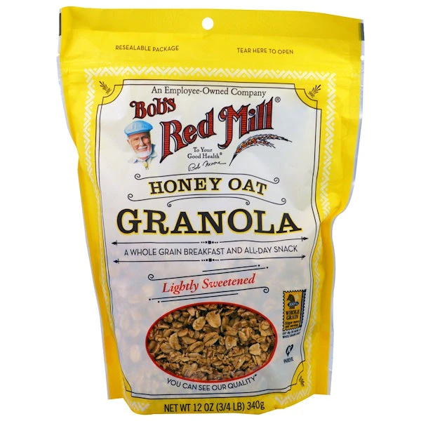 Bob's Red Mill Honey Oat Granola 12oz