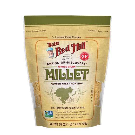 Bob's Red Mill Hullet Millet 28oz