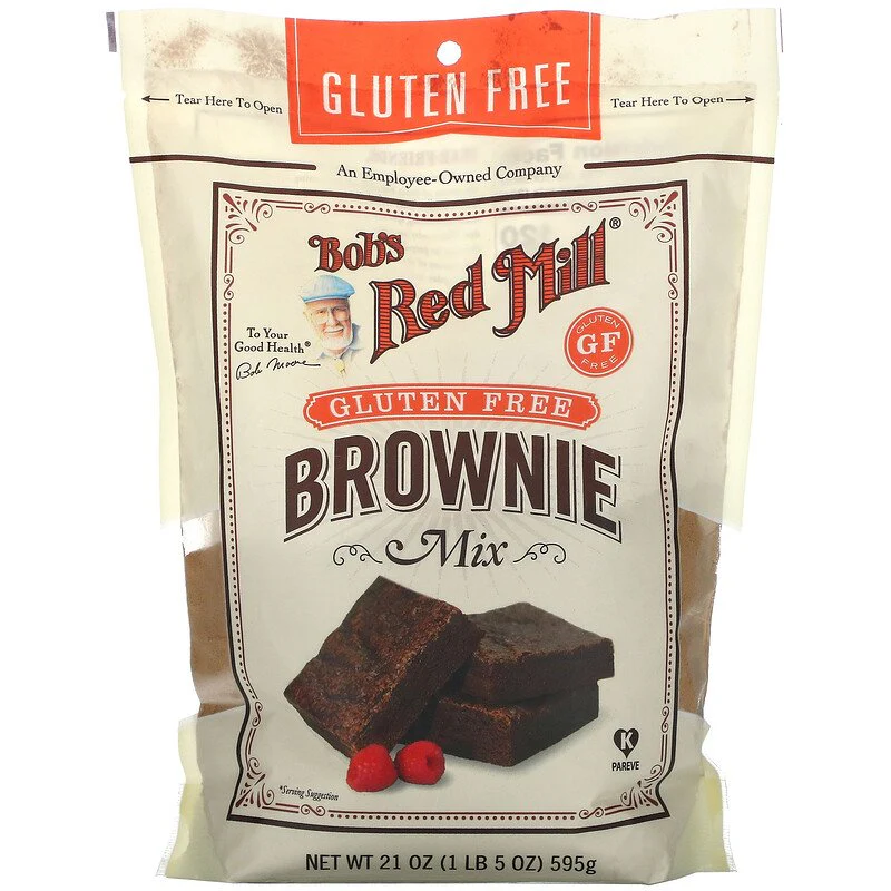 Bob's Red Mill Mix Brownie GF 21oz
