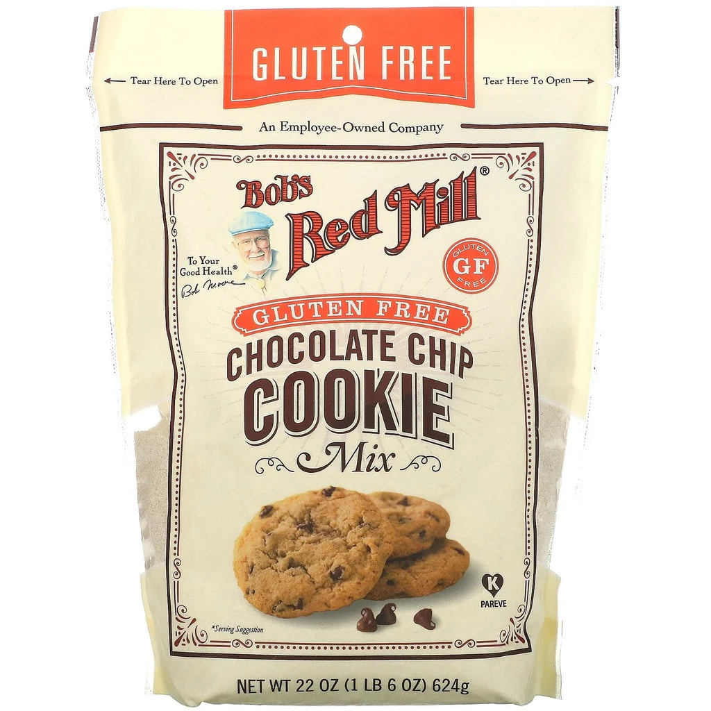 Bob's Red Mill Mix Cookie Chocolate Chip GF 22oz