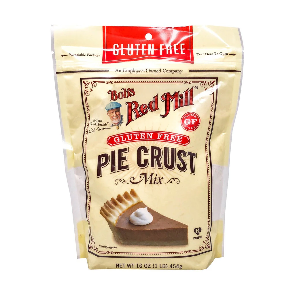 Bob's Red Mill Mix Pie Crust GF 16oz