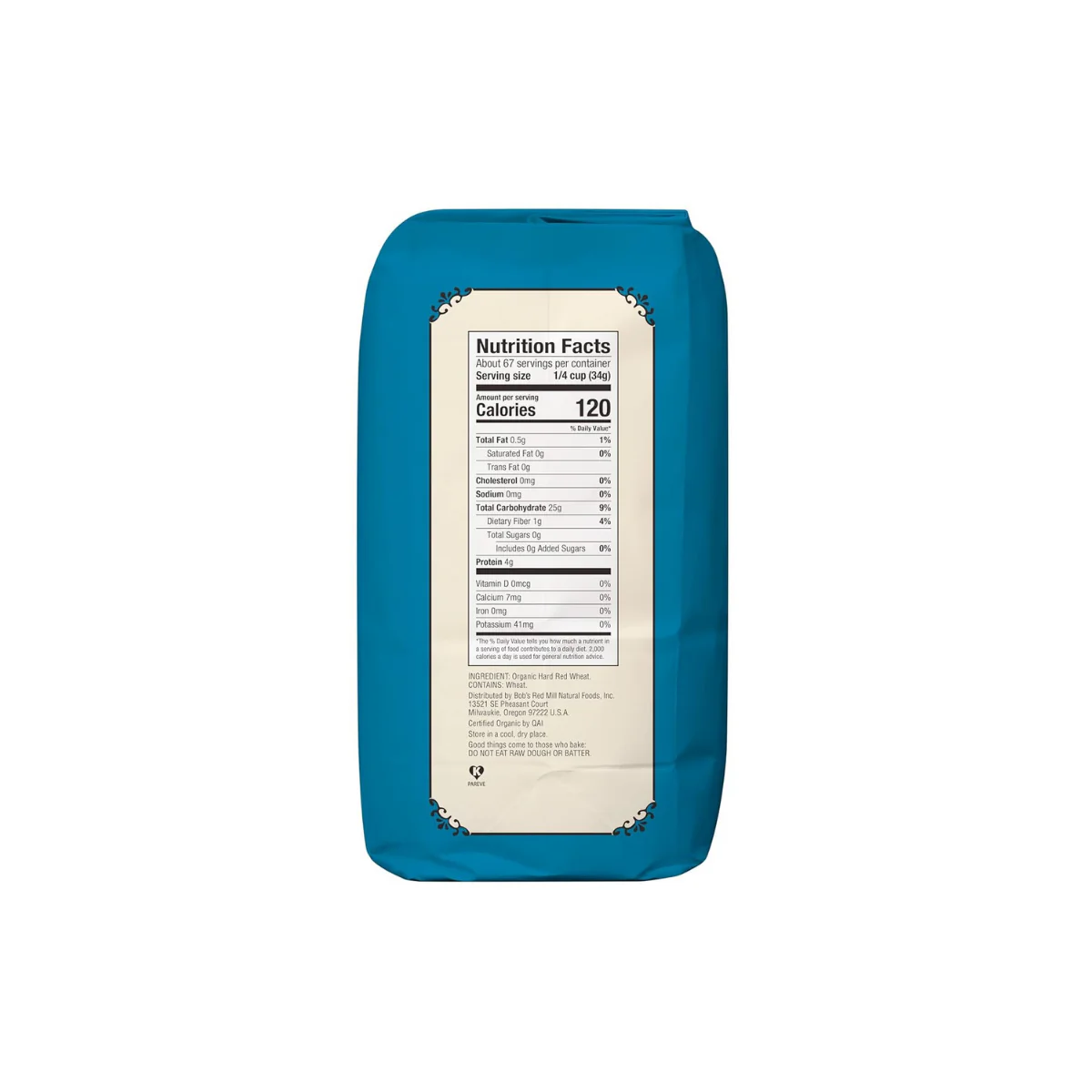 Bob's Red Mill Organic All-Purpose Flour Unbleached - Image 2