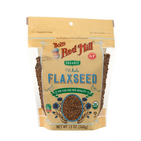 Bob's Red Mill Organic Brown Flaxseed 13oz