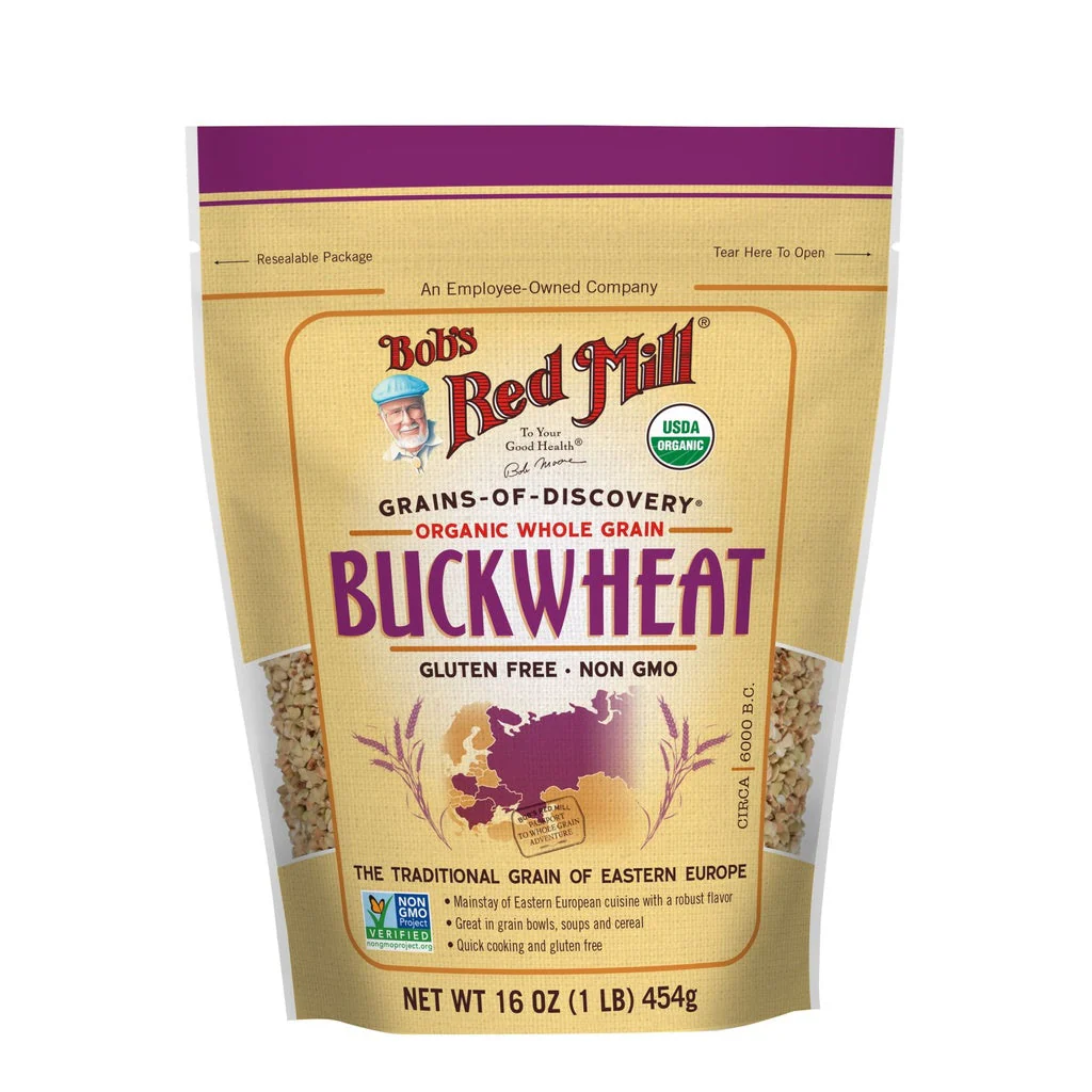 Bob's Red Mill Organic Buckwheat Groats 16oz