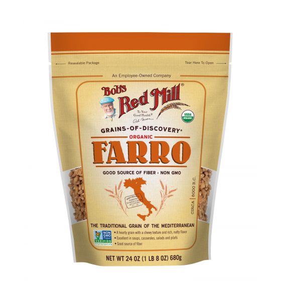 Bob's Red Mill Organic Farro Grain 24oz