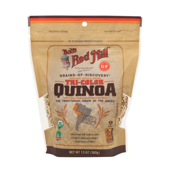 Bob's Red Mill Organic Tricolor Quinoa Grain 13oz