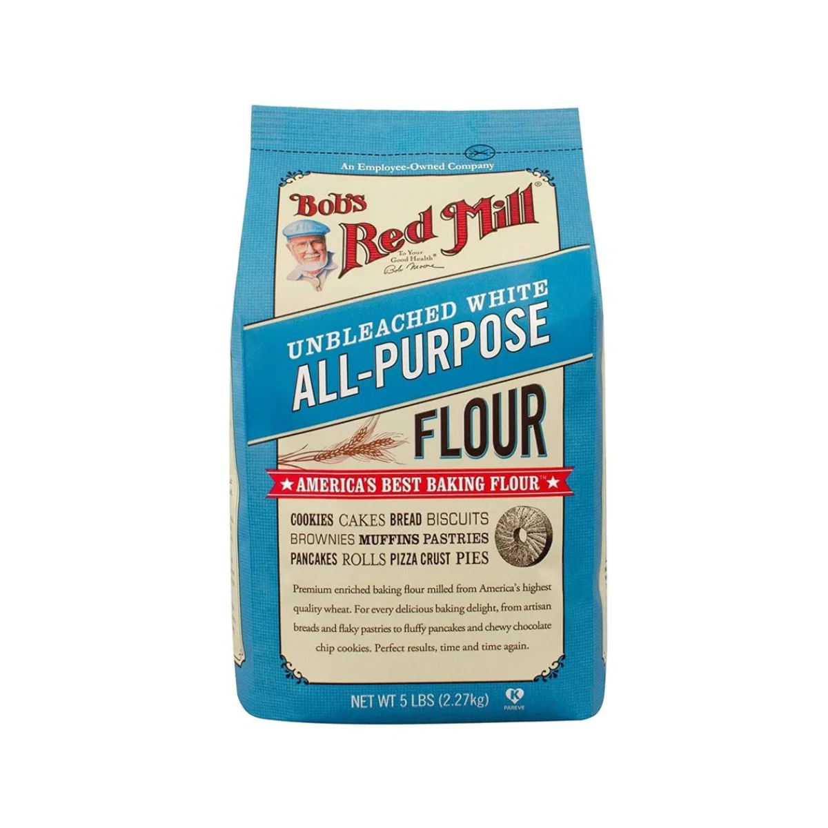Bob's Red Mill Unbleached White Flour 5lb