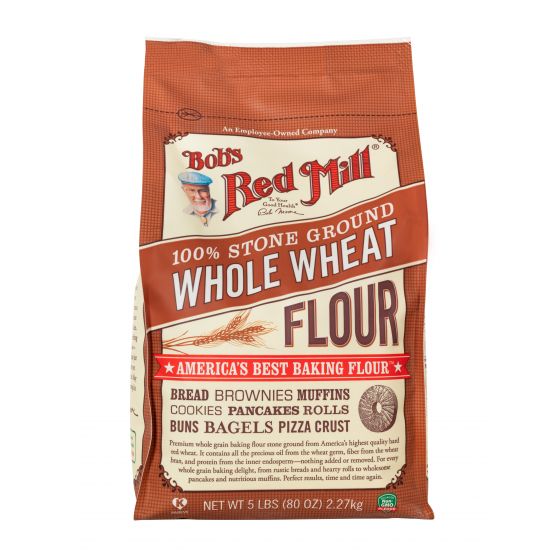 Bob's Red Mill Whole Wheat Flour 5lbs