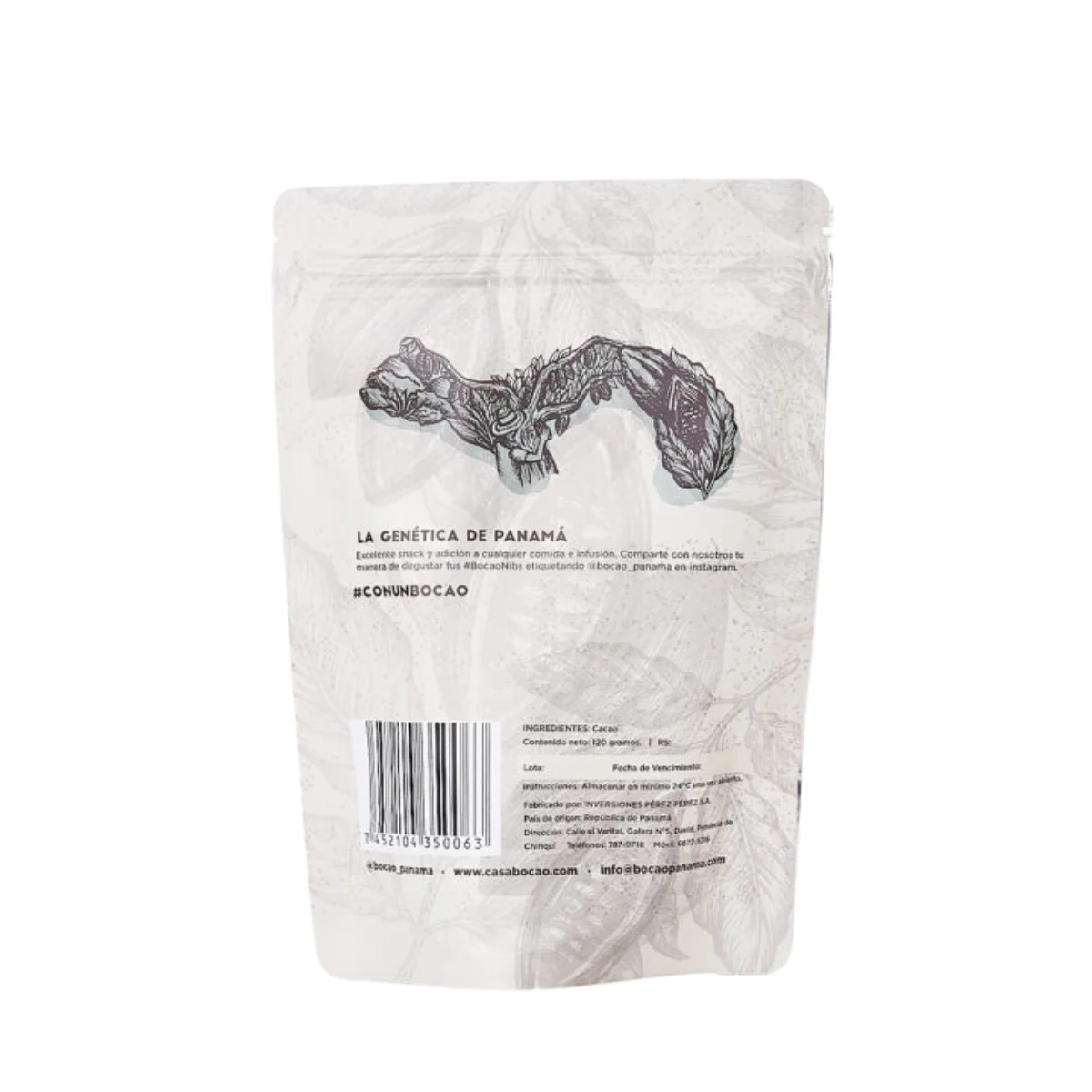 Bocao Cacao Nibs 4.23oz - Image 2