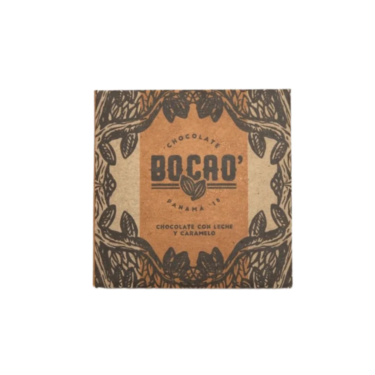 Bocao Caramel Chocolate Bar 50g - Image 2