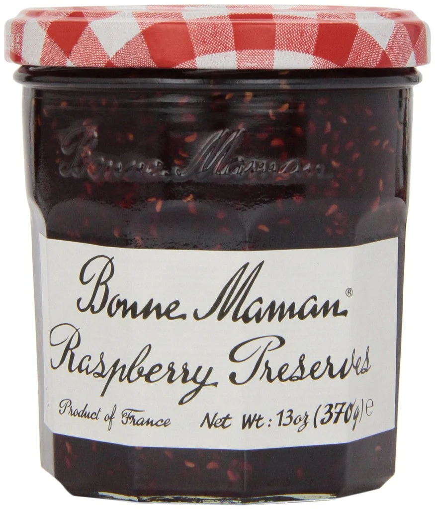 Bonne Maman Raspberry Preserves 13oz