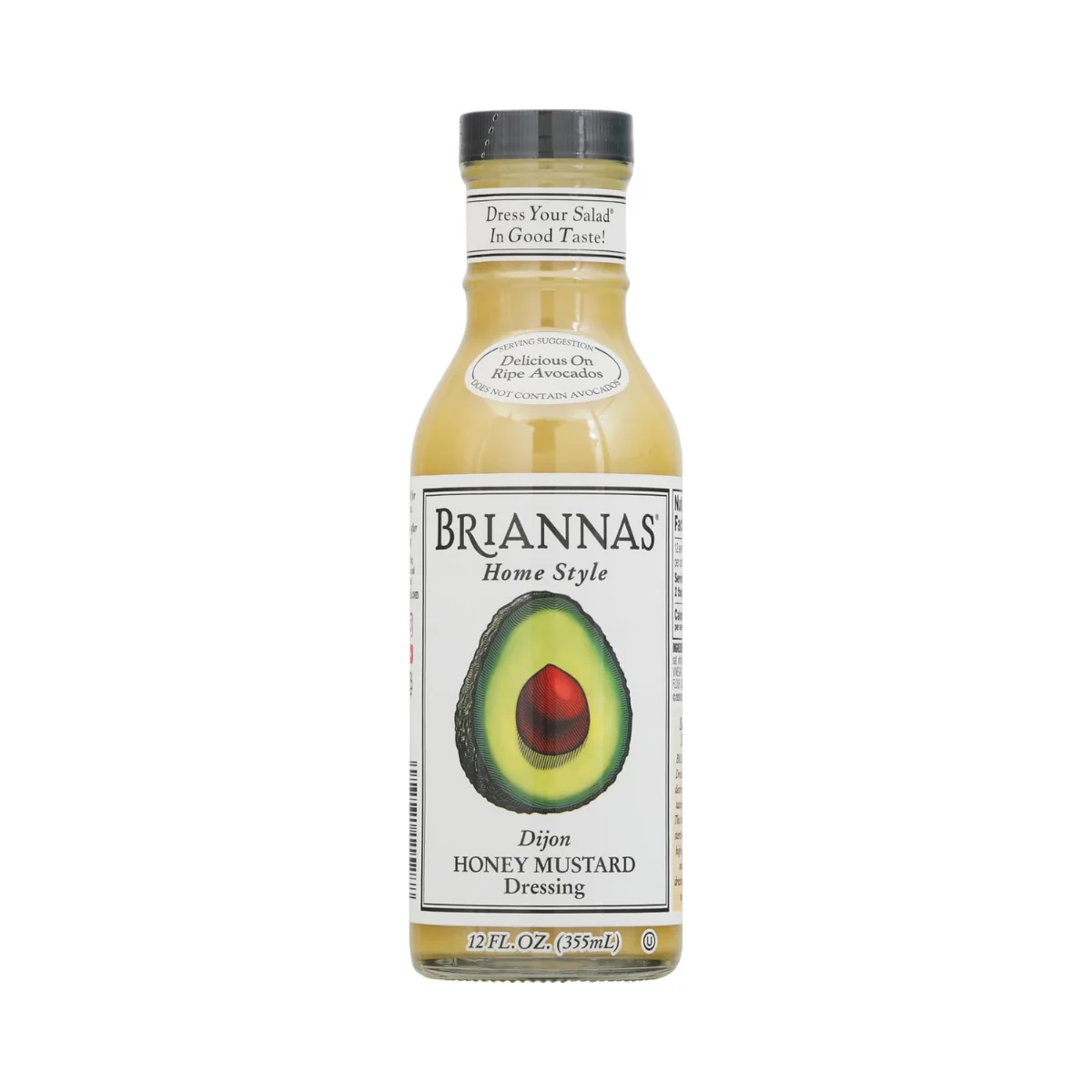 Brianna's Home Style Dijon Honey Mustard Dressing 12oz