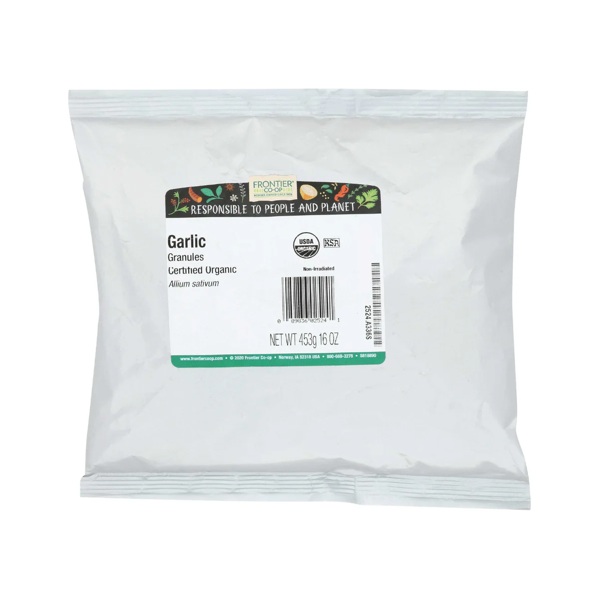 BULK Garlic Granules OG