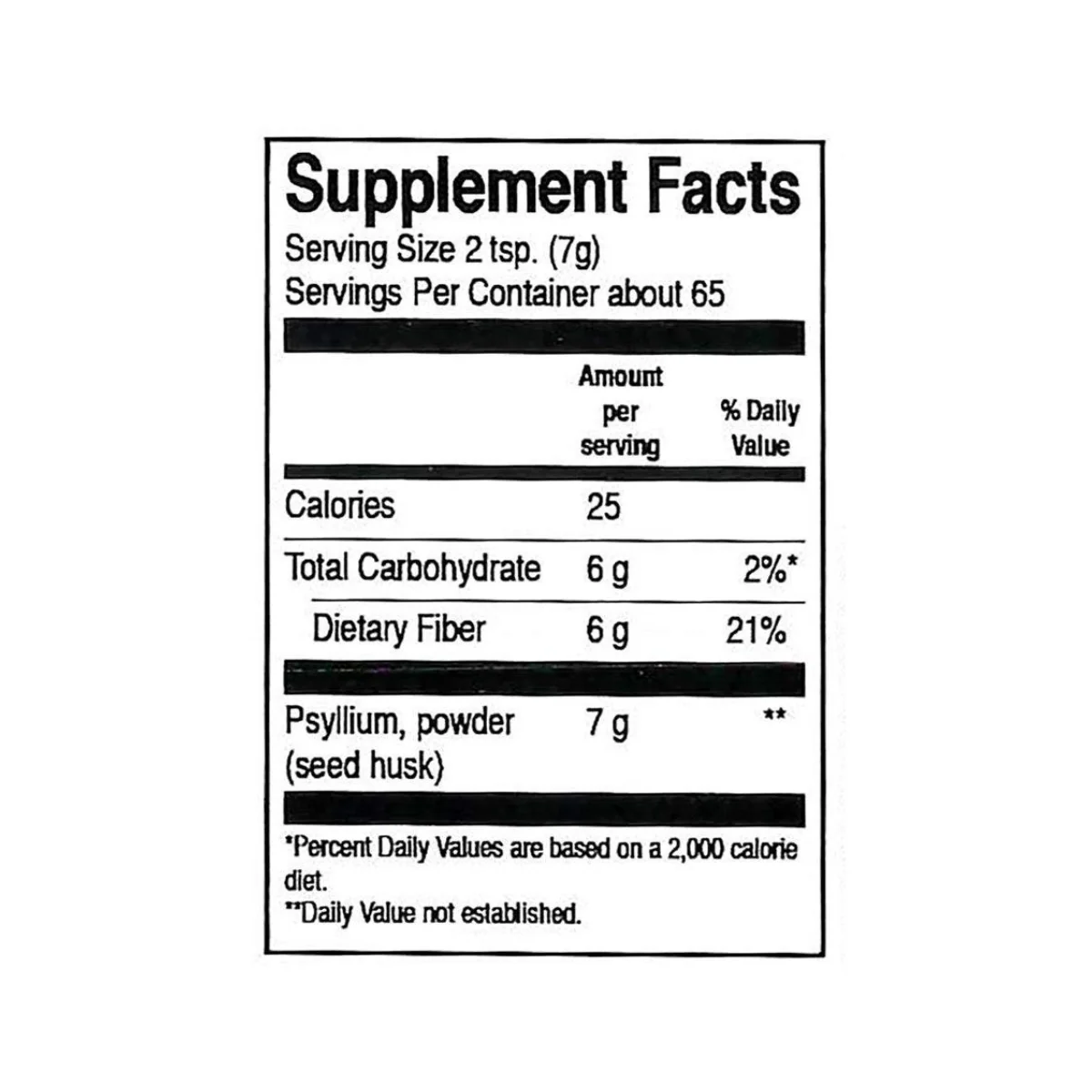 BULK Psyllium Husk Powder - Image 2