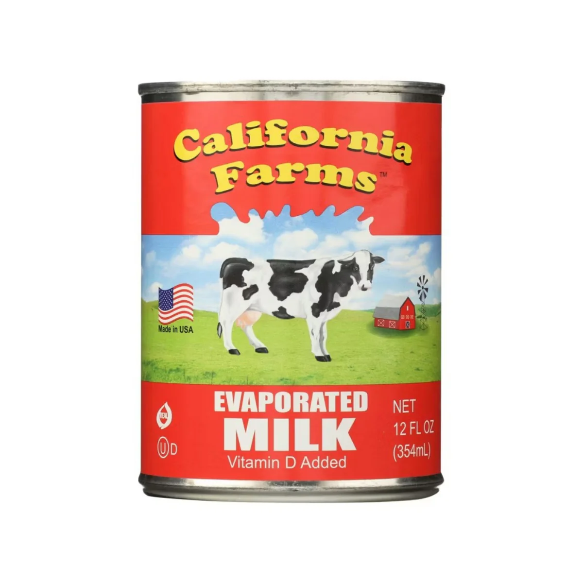 California Farms Evaporated Milk 12 oz