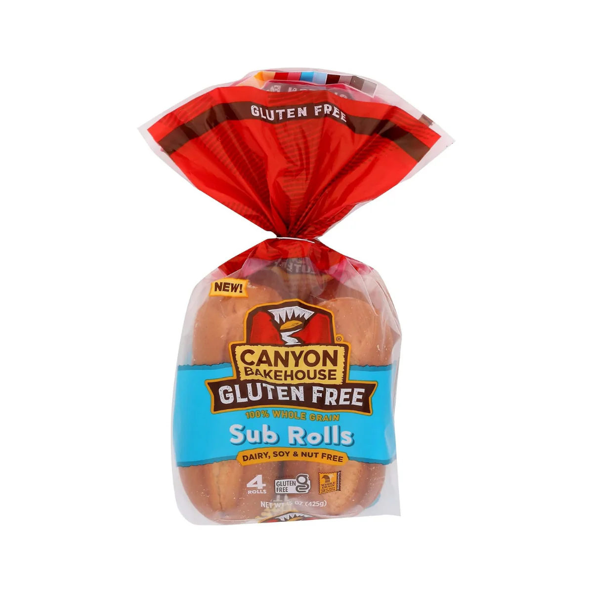 CANYON Bread Hot Dog Subs