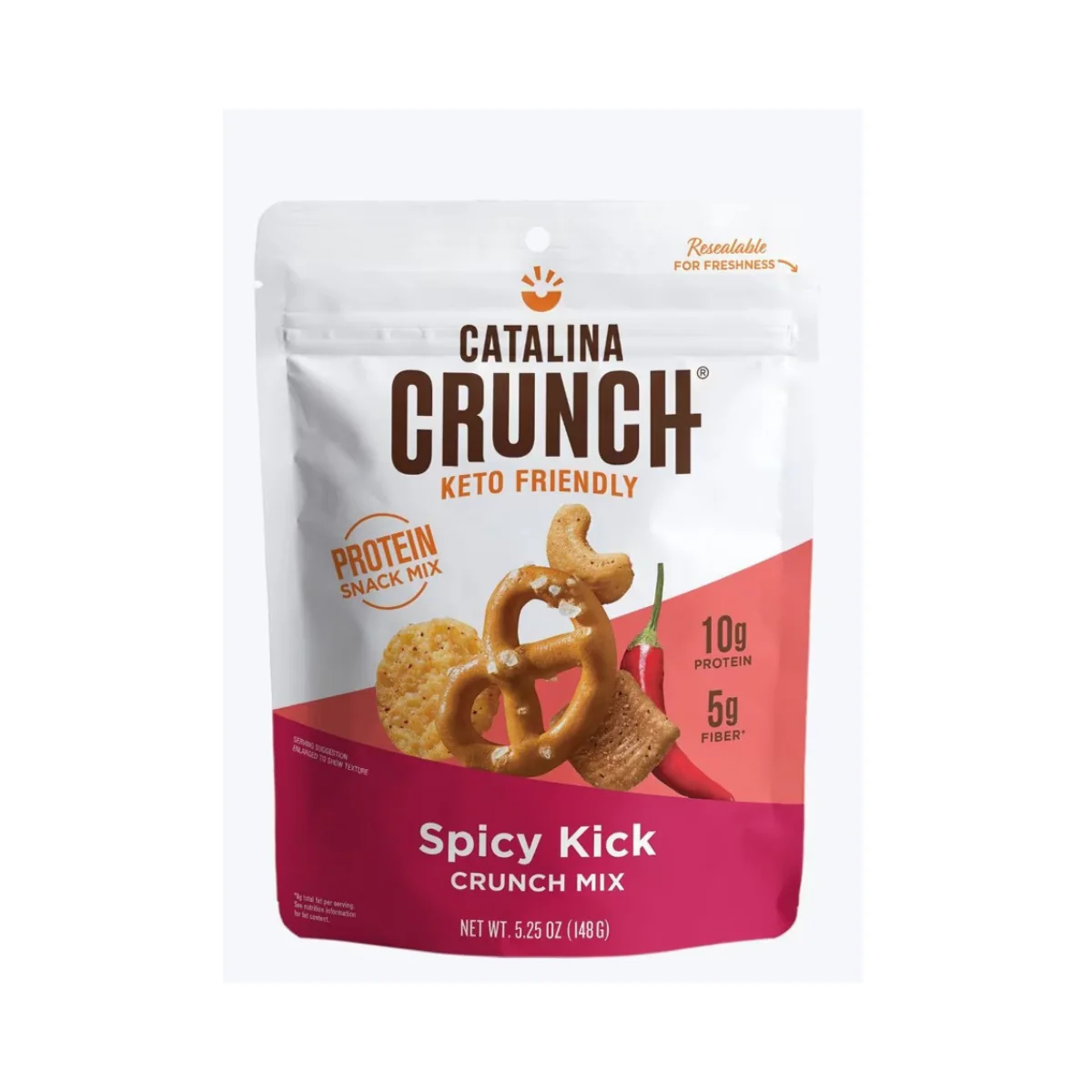 Catalina Crunch Keto Crunch Mix Spicy Kick 5.25 oz
