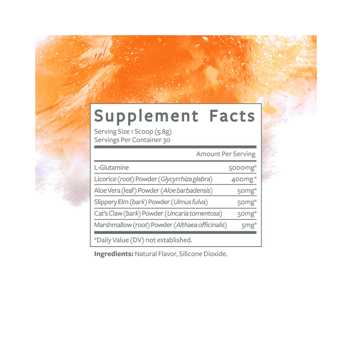 CLEAN Gut Integrity L-Glutamine Powder - Image 2
