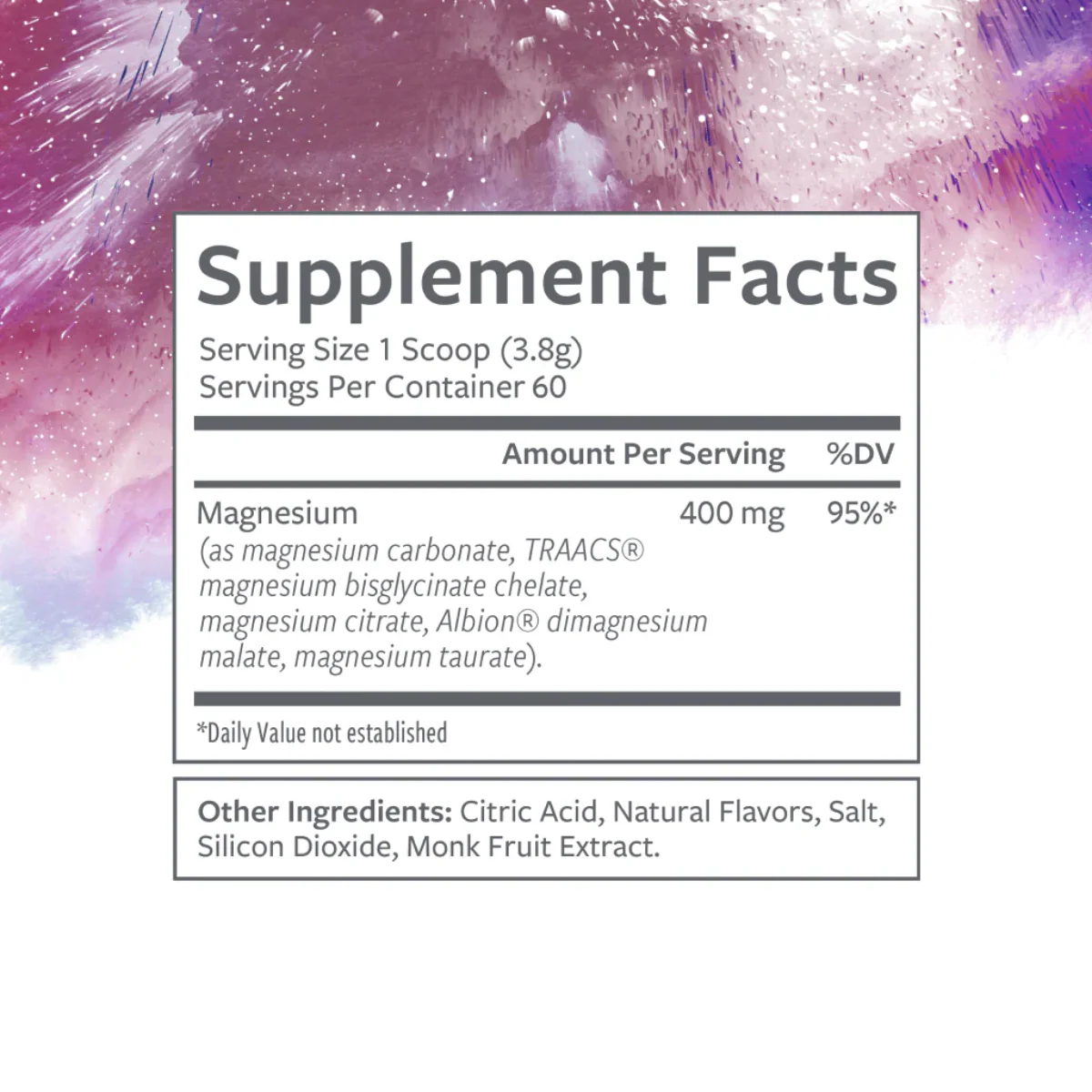 CLEAN Total Magnesium 8.04oz - Image 2