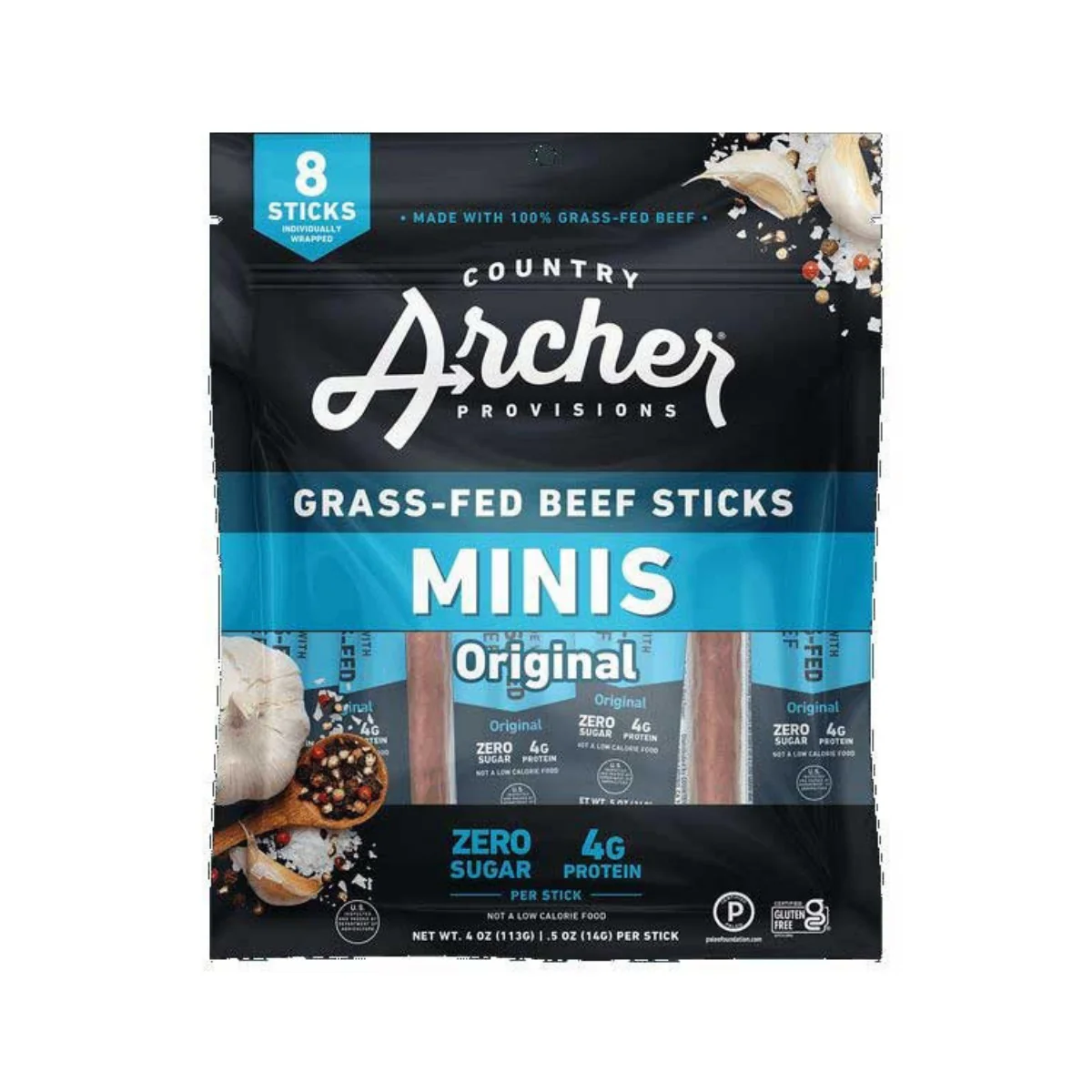 Country Archer Original Beef Mini Stick 4oz