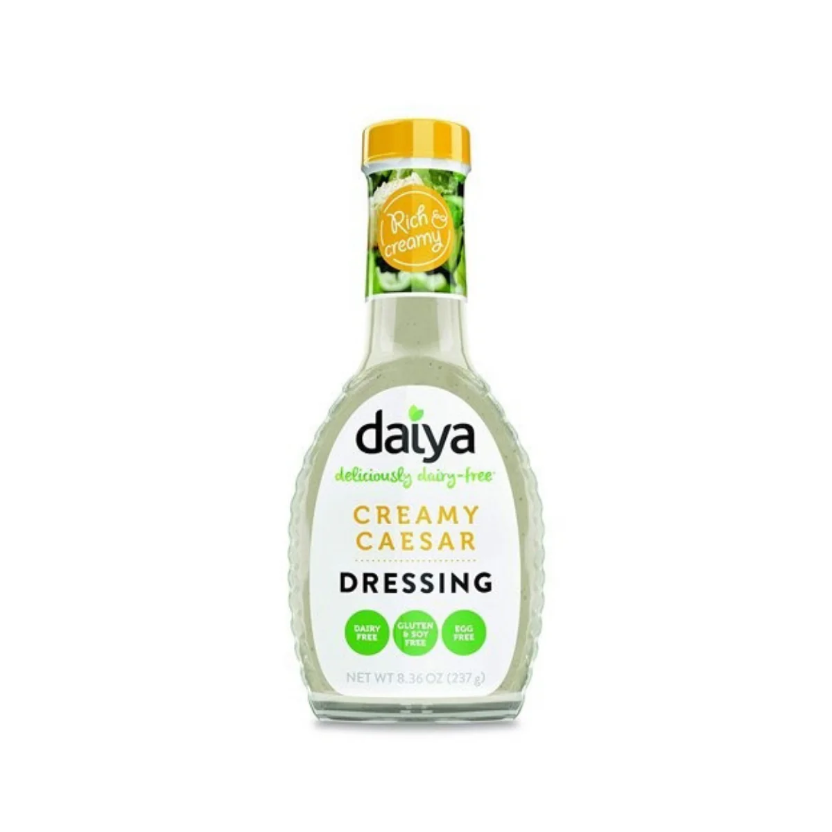 Daiya Dairy Free Dressing Creamy Caesar 8.36oz
