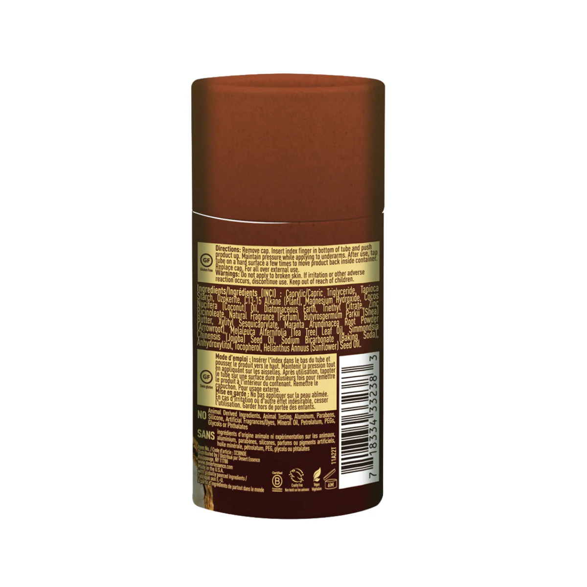Desert Essence Coconut Deodorant - Image 2