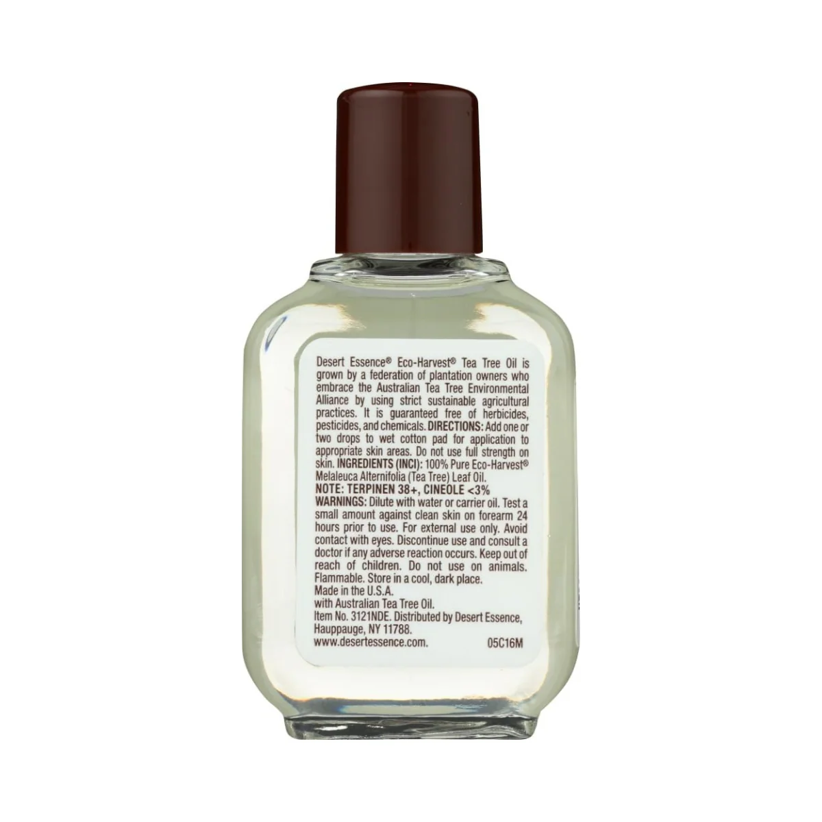 Desert Essence Eco-Harvest Tea Tree Oil 1 oz - Image 2