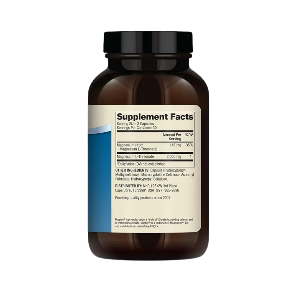 Dr. Mercola Magnesium L-Threonate 90c - Image 2