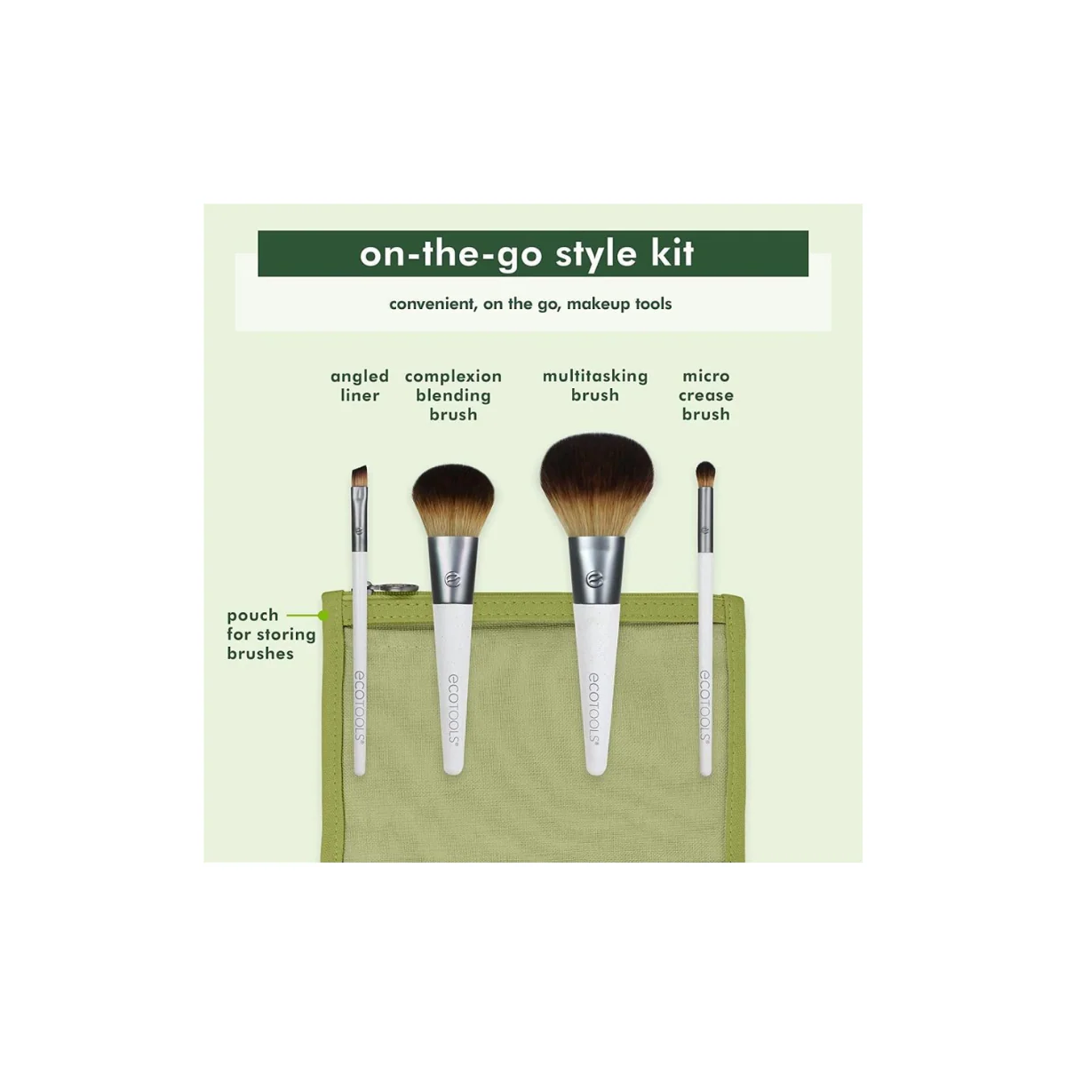 Ecotools On-The-Go Makeup Brush Kit - Image 2