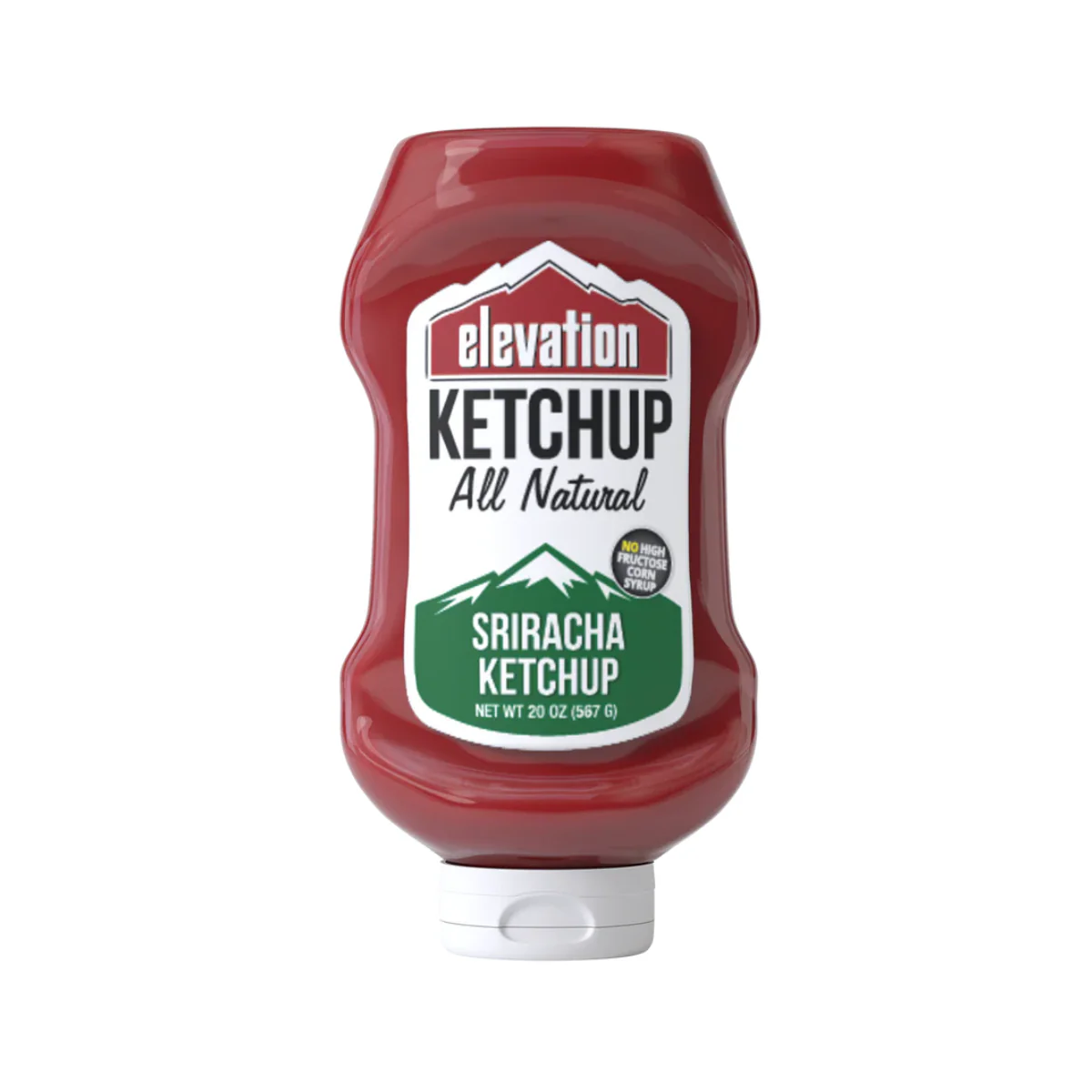 Elevation Ketchup Sriracha 20oz