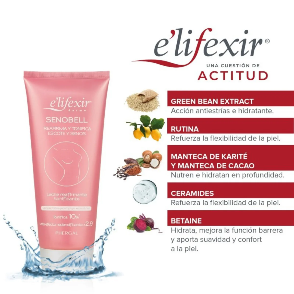 Elifexir Senobell Reafirma y Tonifica 200 ml - Image 2