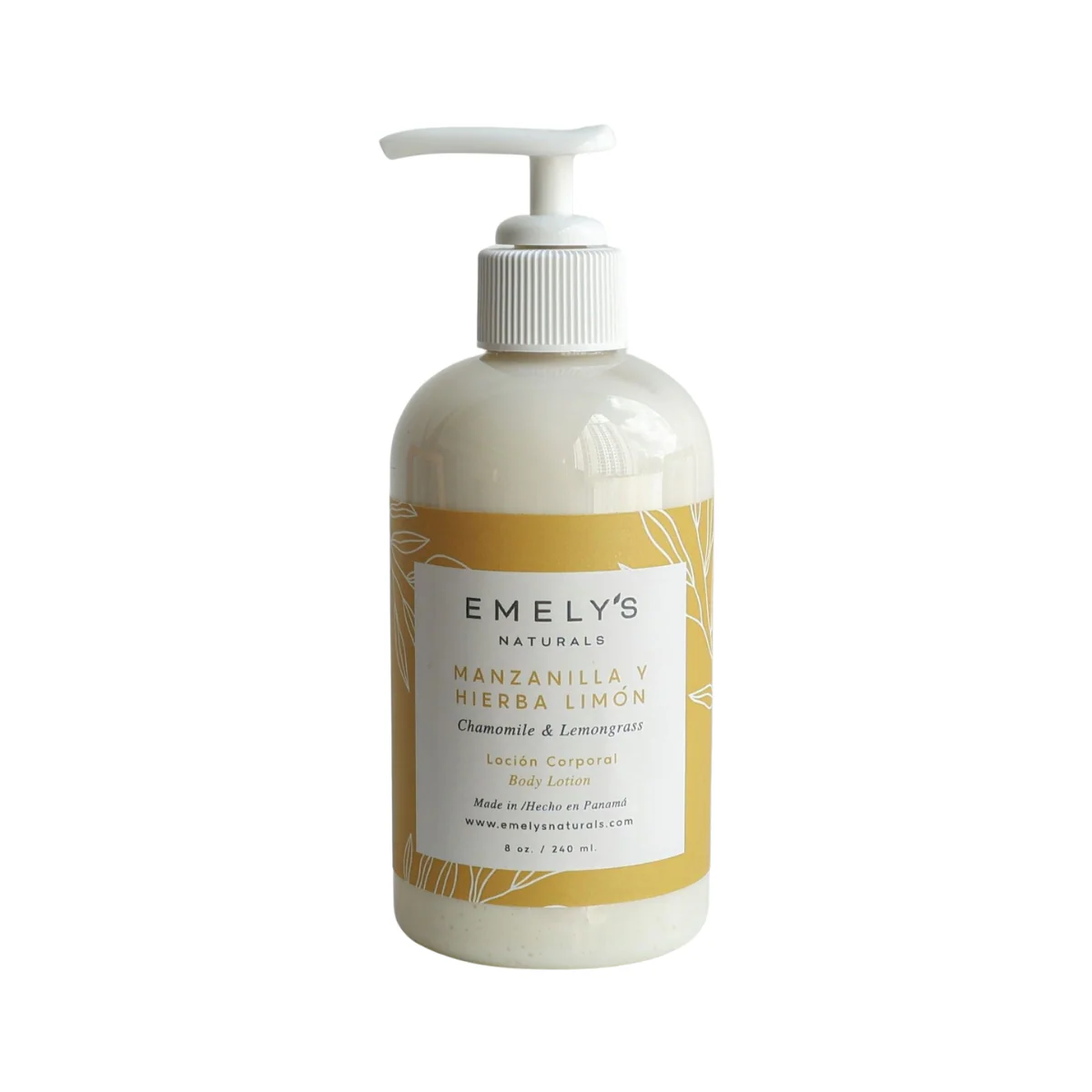 Emely´s Loción Hierba Limón 8oz
