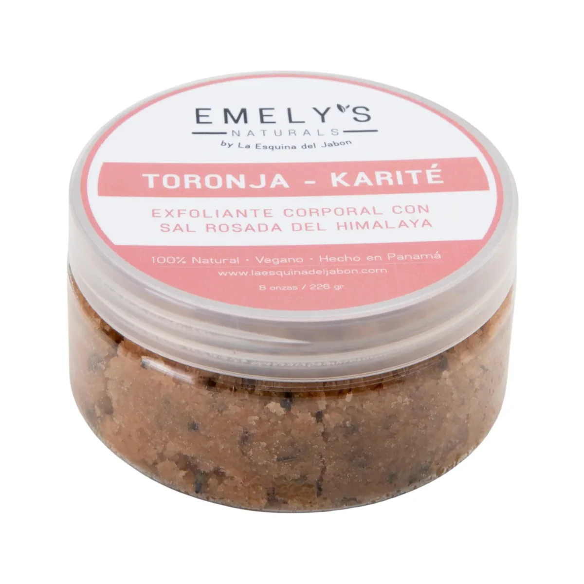Emely´s Toronja Karité con Sal Rosada del Himalaya