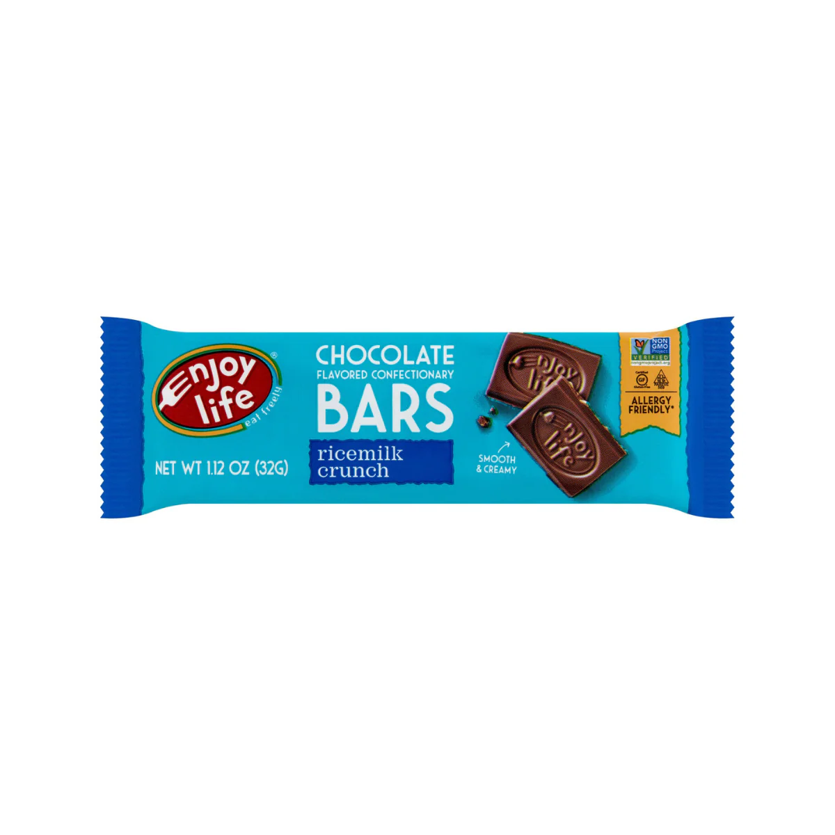 Enjoy Life Foods Milk Chocolate Crispy Rice Bar