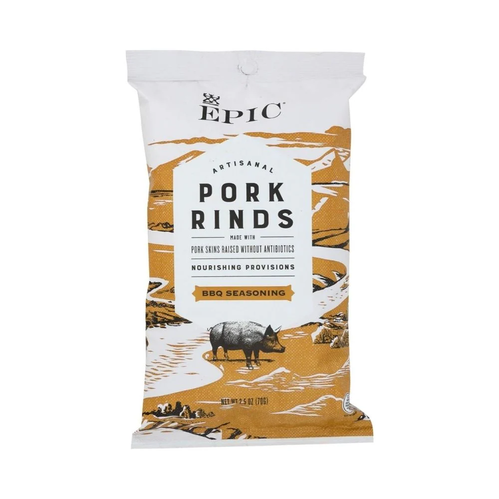 Epic Chip Rinds Pork BBQ 2.5oz