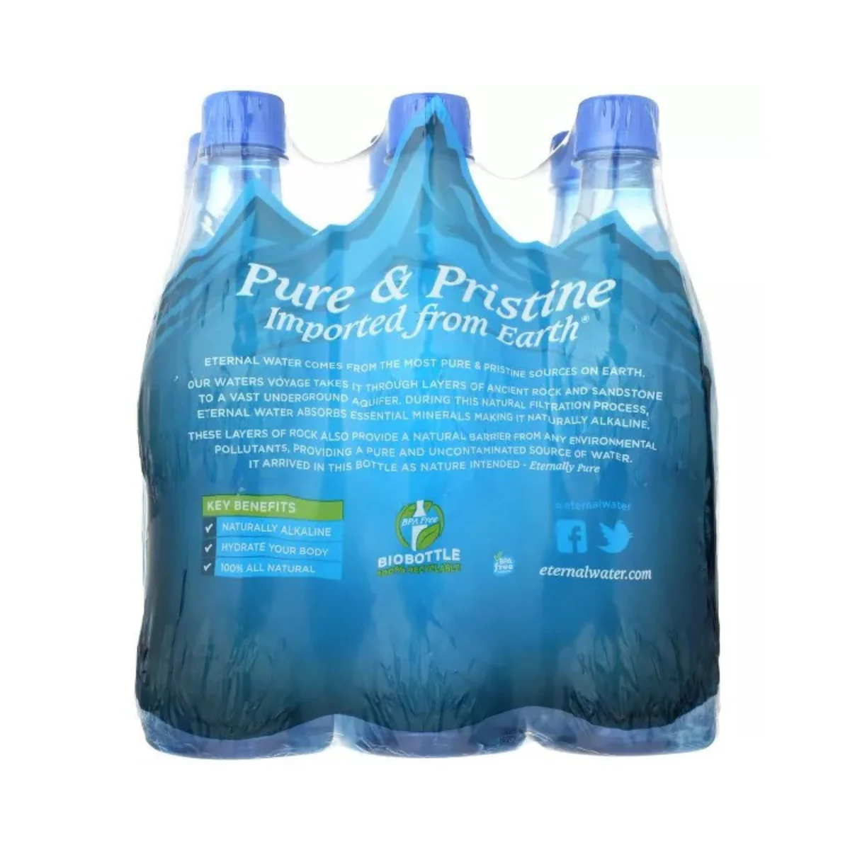 Eternal Artesian Water 6c 600ml - Image 2