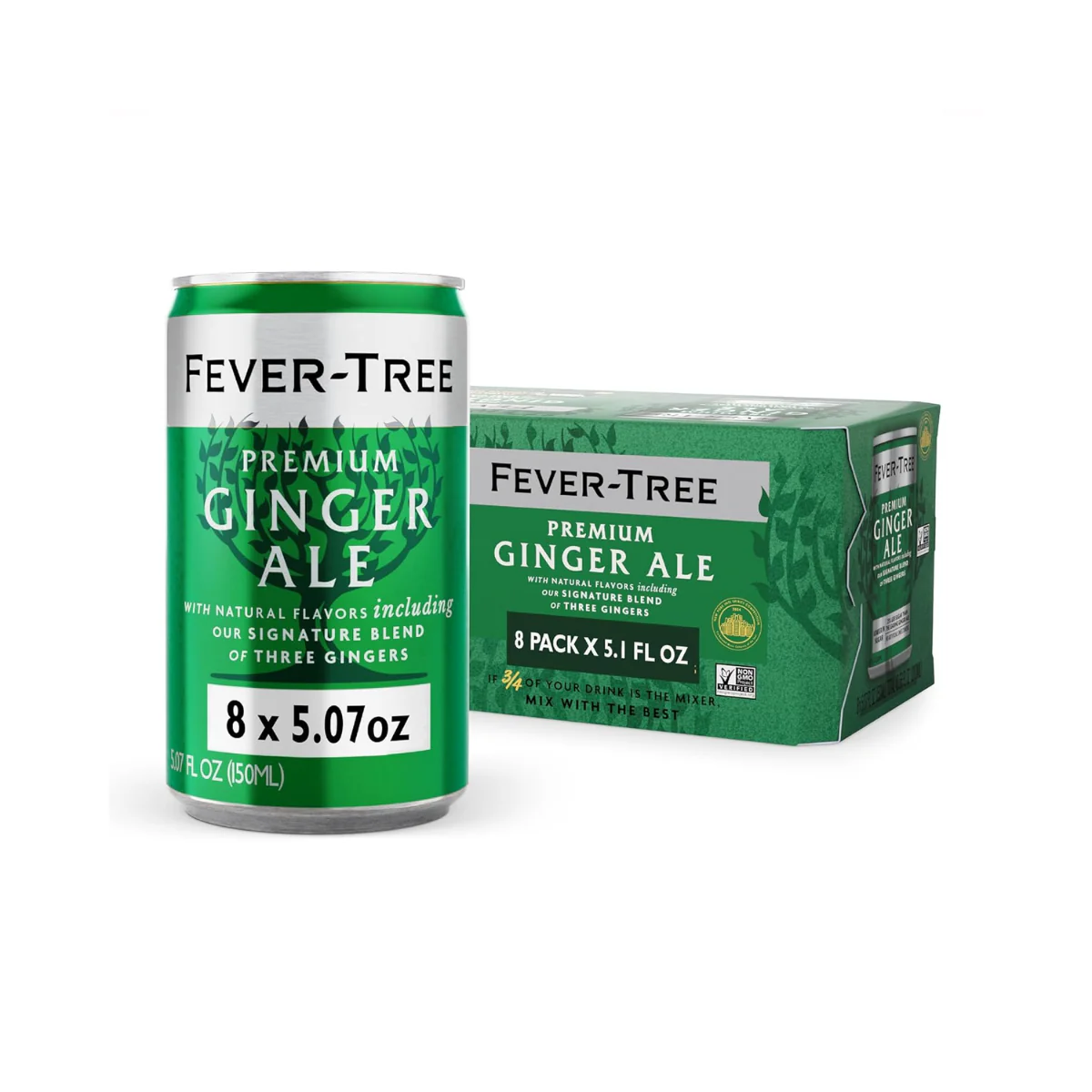Fever Tree Ginger Ale 8c - Image 2