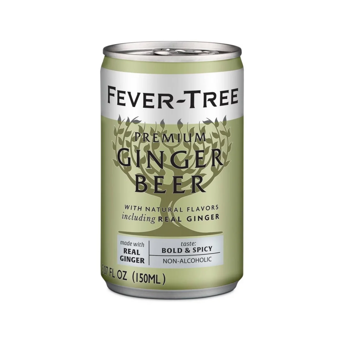 Fever-Tree Ginger Beer Bold & Spicy 8c - Image 2