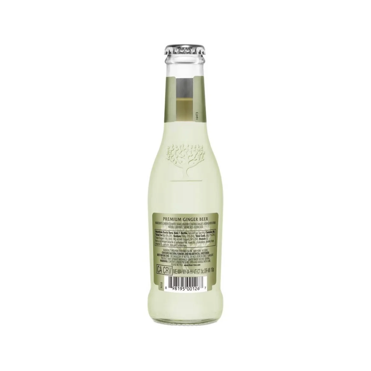 Fever-Tree Premium Ginger Beer Bottles 4c - Image 2
