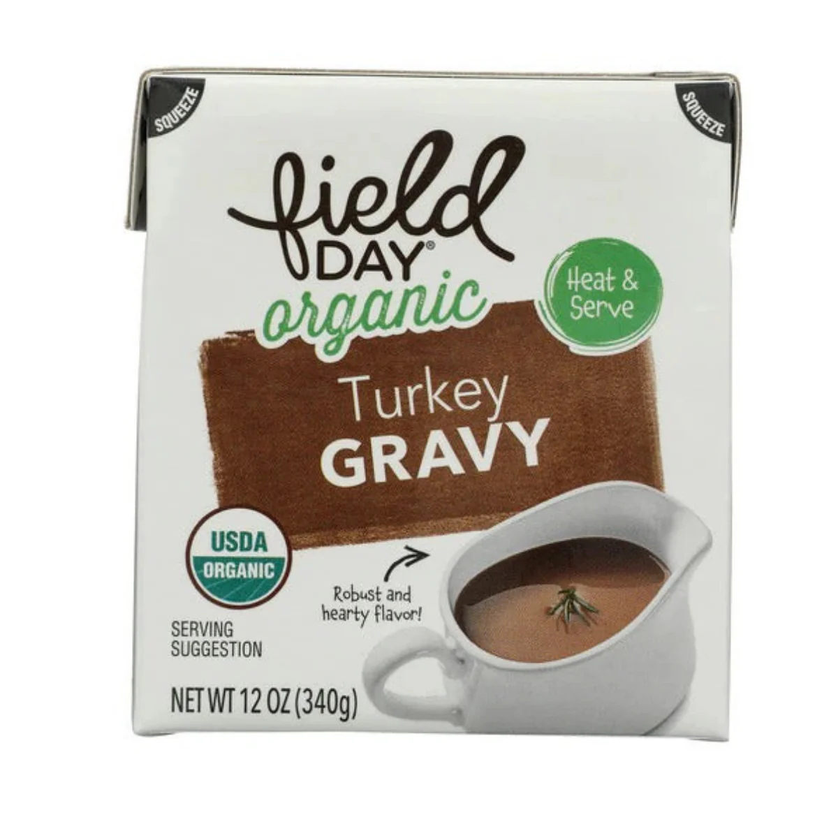 Field Day Gravy Turkey Heat N Serve 12oz