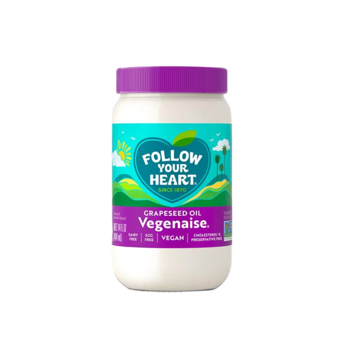 Follow Your Heart Grapeseed Oil Vegenaise 16oz - Image 2