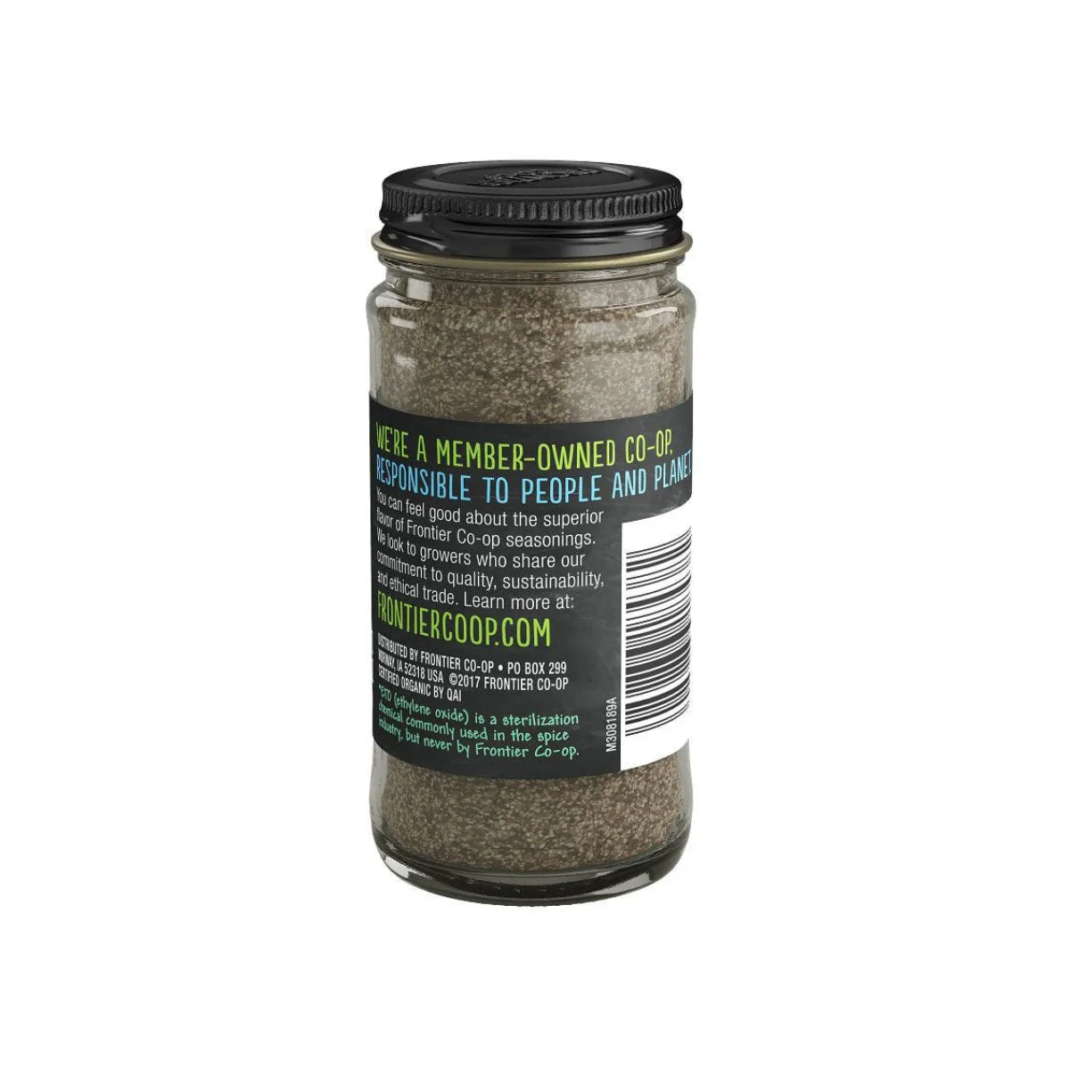 Frontier Co-op Black Pepper Coarse Grind - Image 2