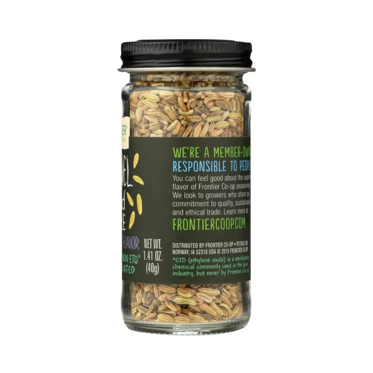 Frontier Co-Op Fennel Seed Whole - Image 2