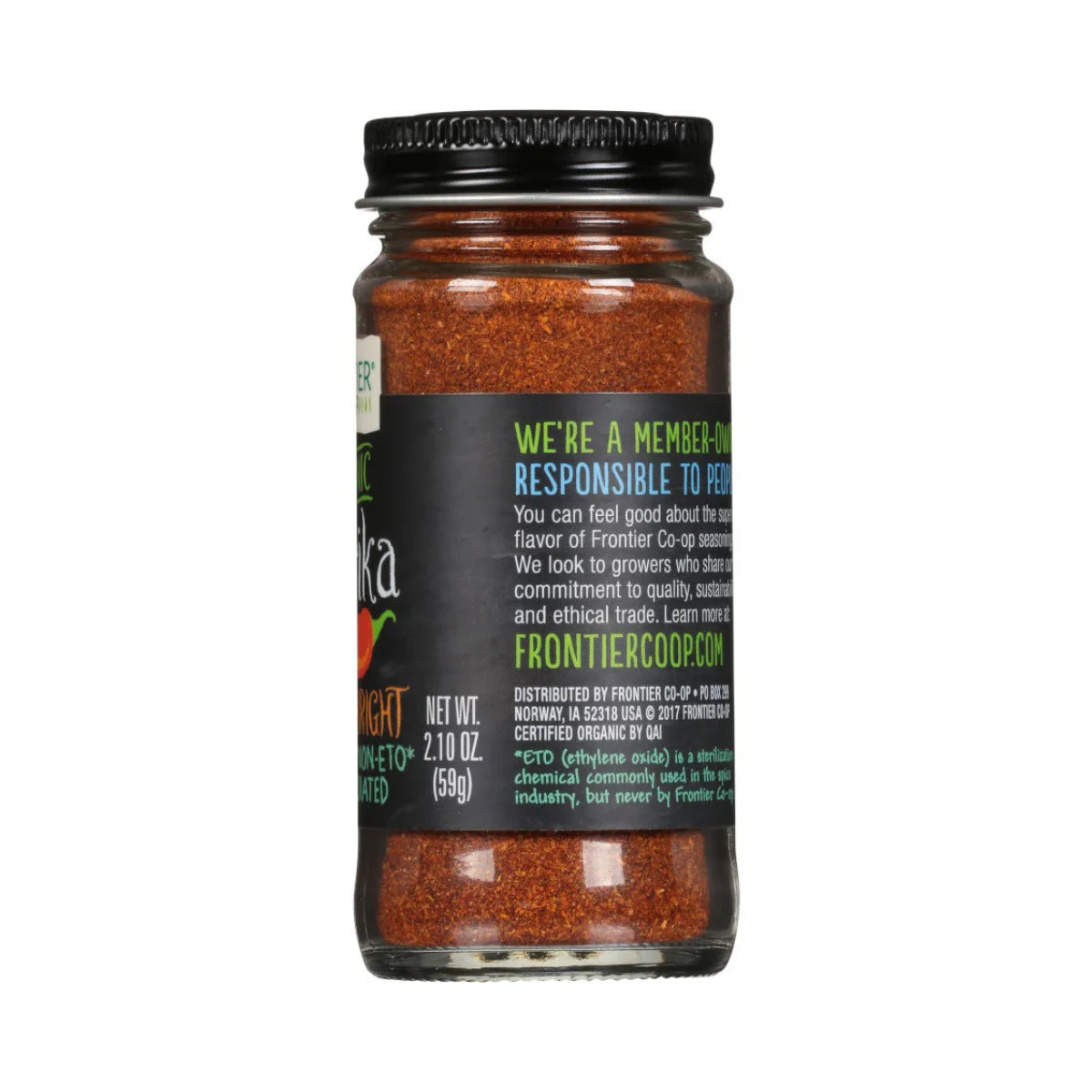 Frontier Co-Op Organic Paprika OG - Image 2