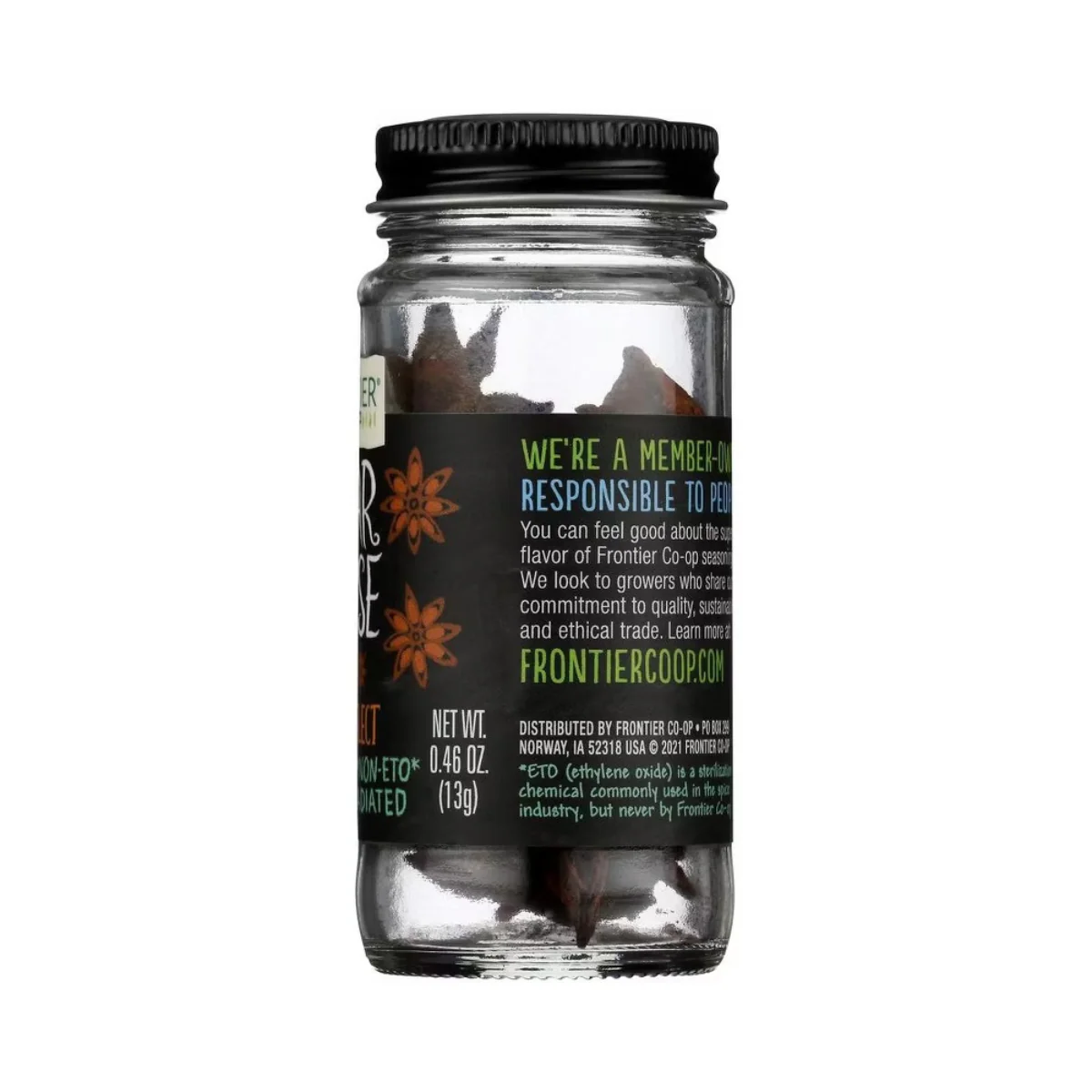 Frontier Co-op Star Anise Whole - Image 2