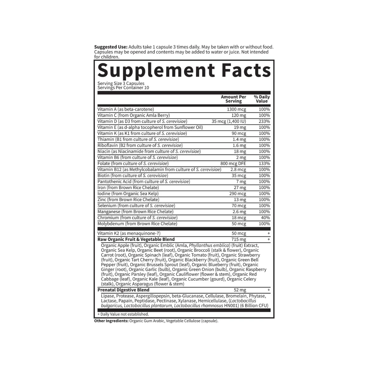 Garden Of Life Vitamin Code C Raw 60c - Image 2