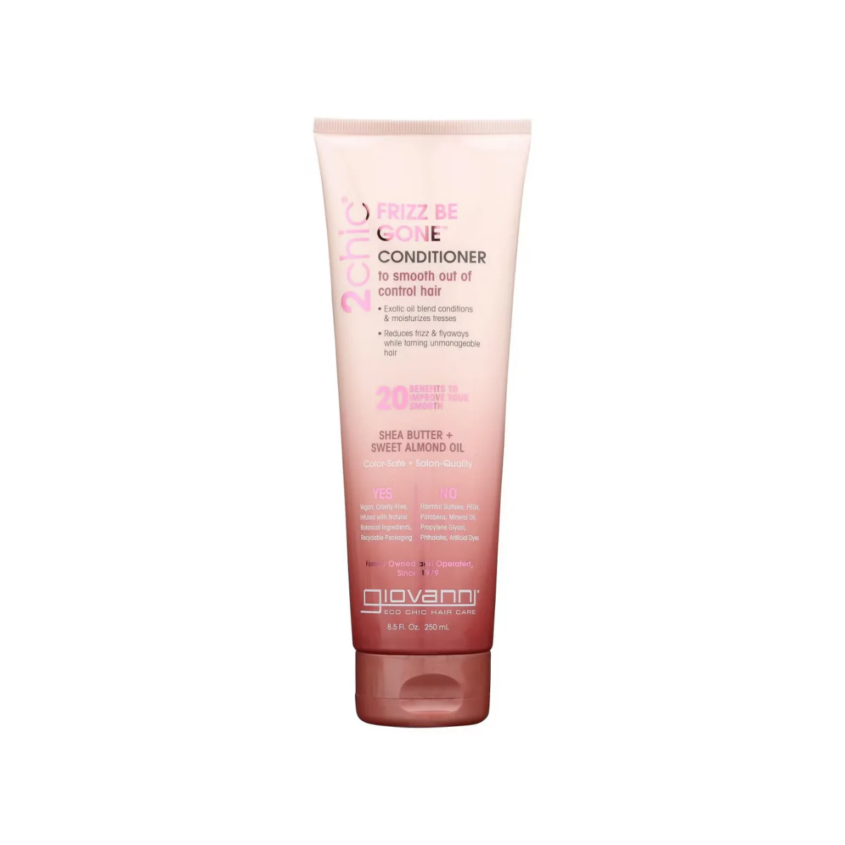 Giovanni 2Chic Frizz Be Gone Conditioner Shea Butter and Sweet Almond Oil 8.5oz