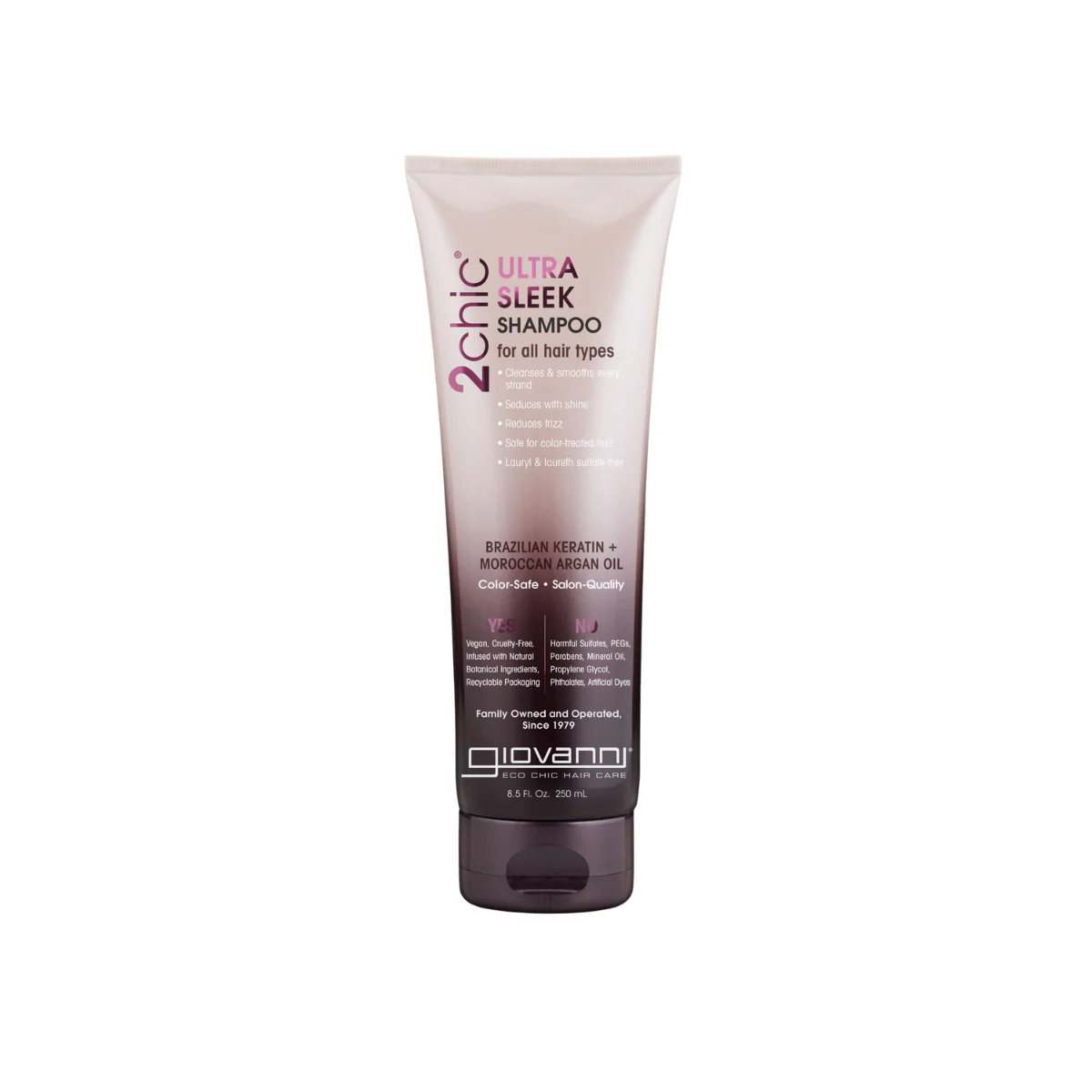 Giovanni 2chic Ultra-sleek Shampoo With Brazilian Keratin And Argan Oil